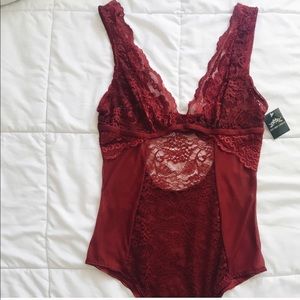 Fashion Nova Lace Bodysuit